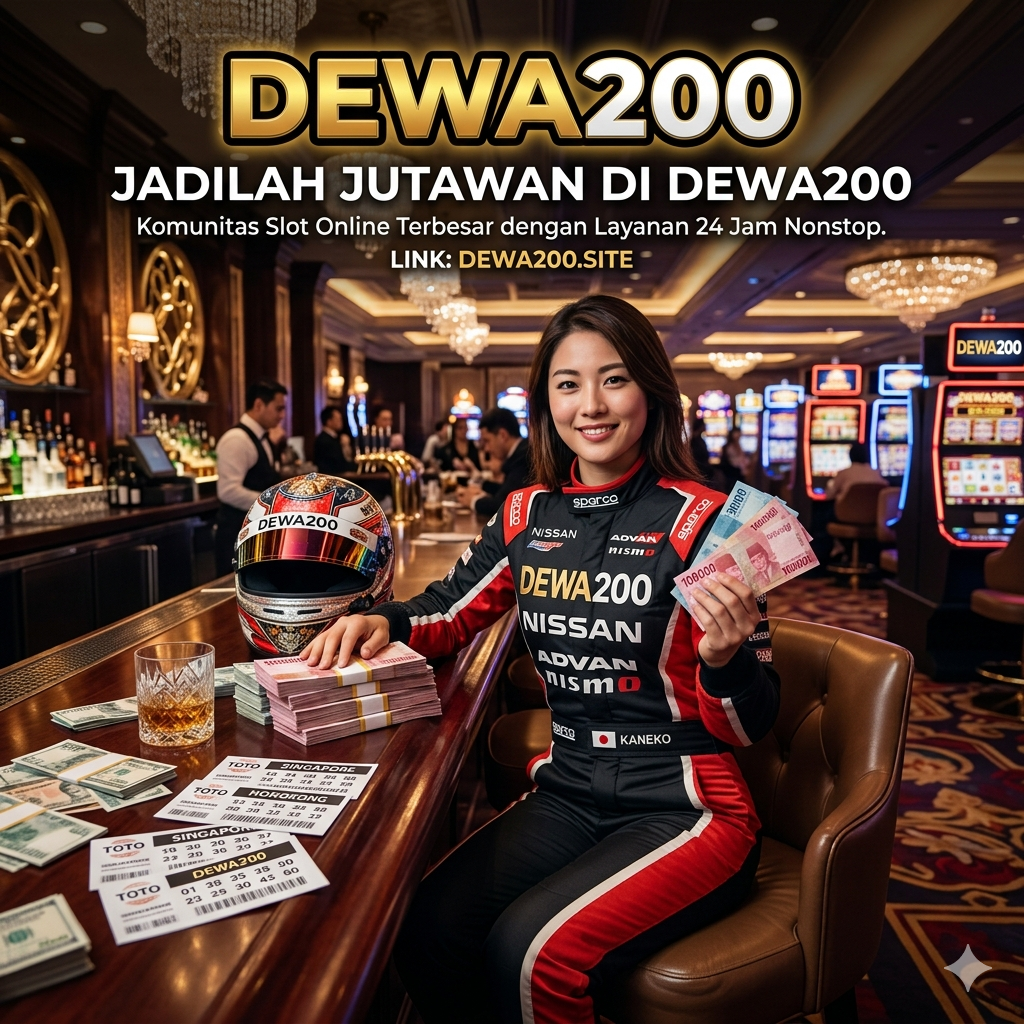 DEWA200 - Jadilah Jutawan di DEWA 200, Komunitas Slot Online Terbesar dengan Layanan 24 Jam Nonstop. image 1